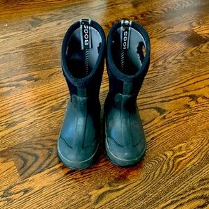 Black Neo-Classic Bogs Boot-Kids